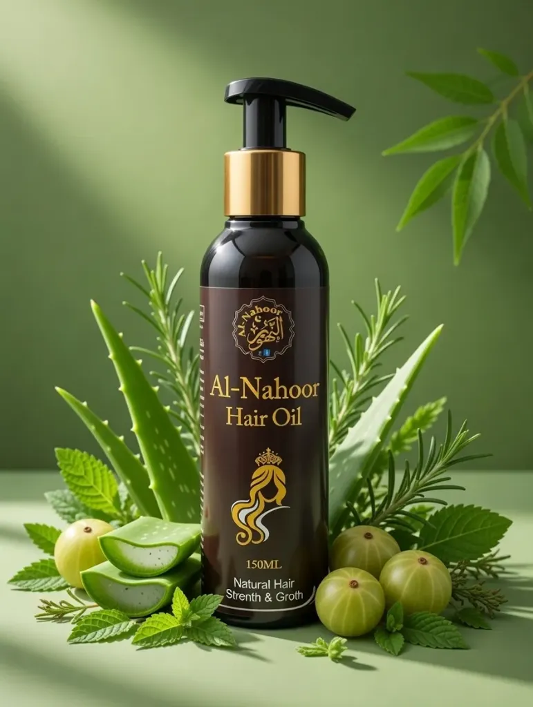 Al Nahoor Hair Oil